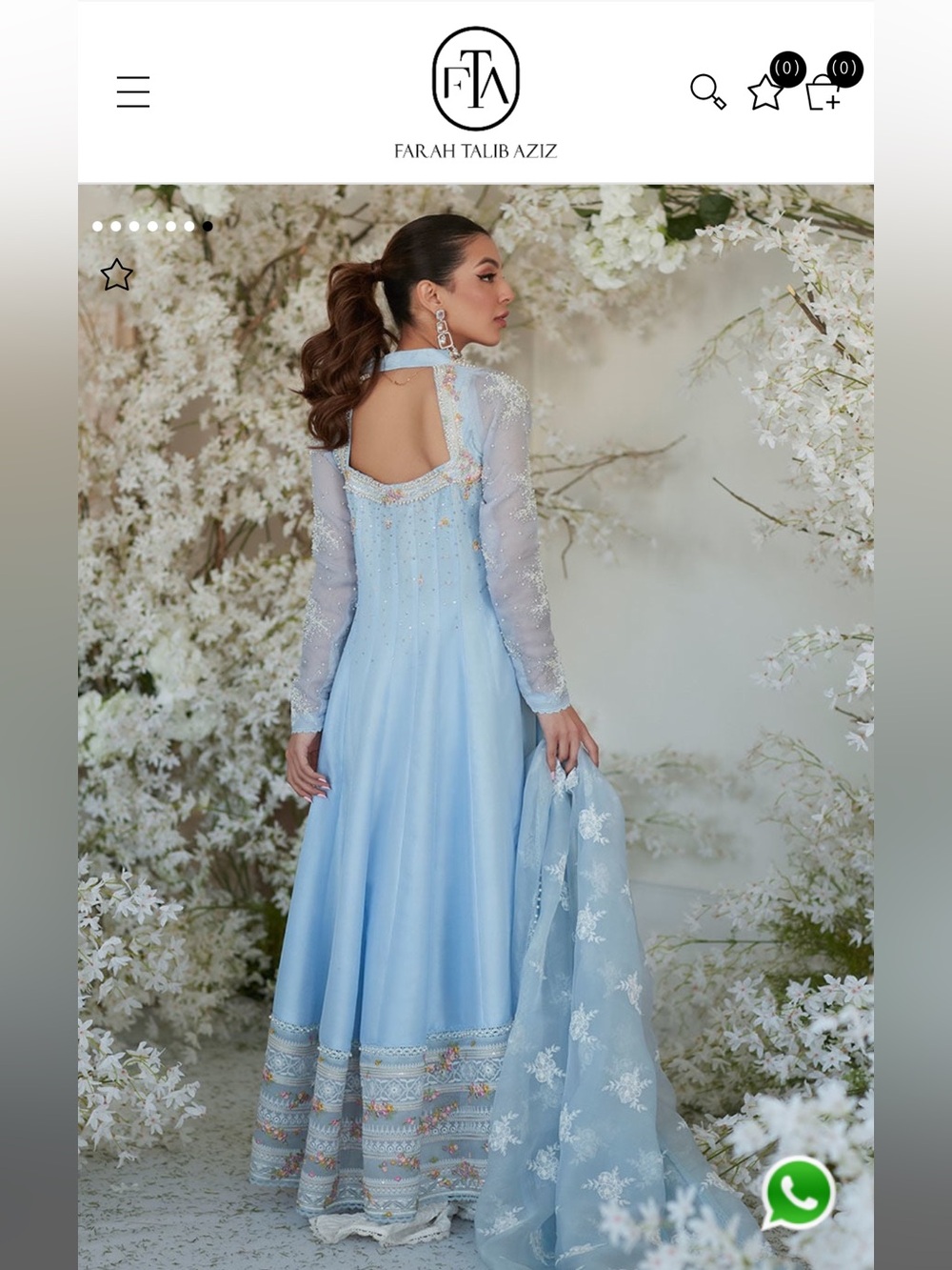 FARAH TALIB AZIZ dress - Picture 5 of 5